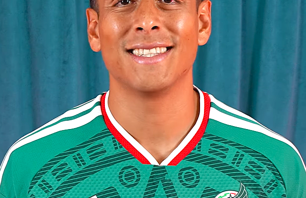 Mexico midfielder Luis Romo, who scored the winner against South Korea at World Cup 2026