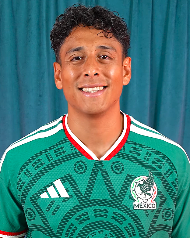 Mexico midfielder Luis Romo, who scored the winner against South Korea at World Cup 2026