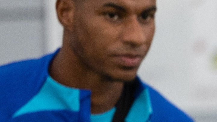 England forward Marcus Rashford scores in England vs Croatia World Cup 2026