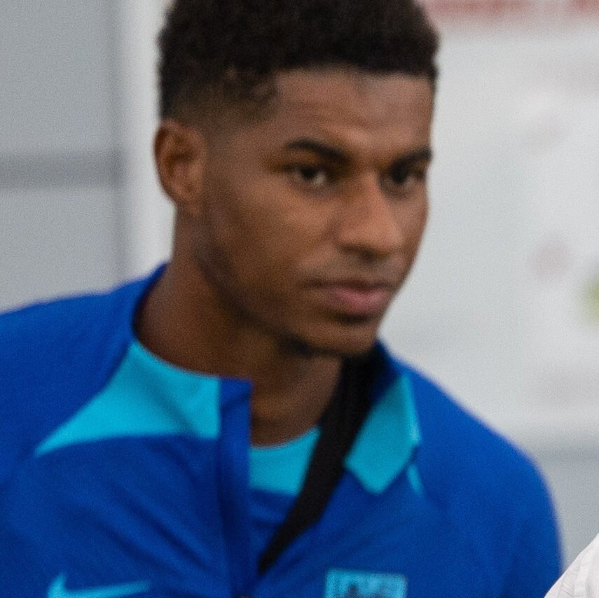 England forward Marcus Rashford scores in England vs Croatia World Cup 2026