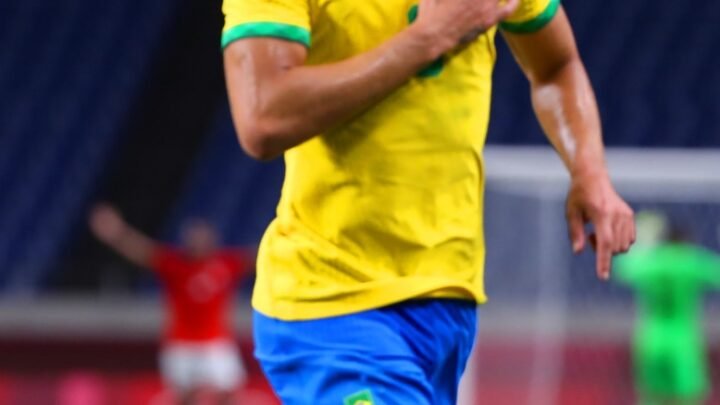 Matheus Cunha, Brazil forward, scorer in Brazil vs Haiti at World Cup 2026