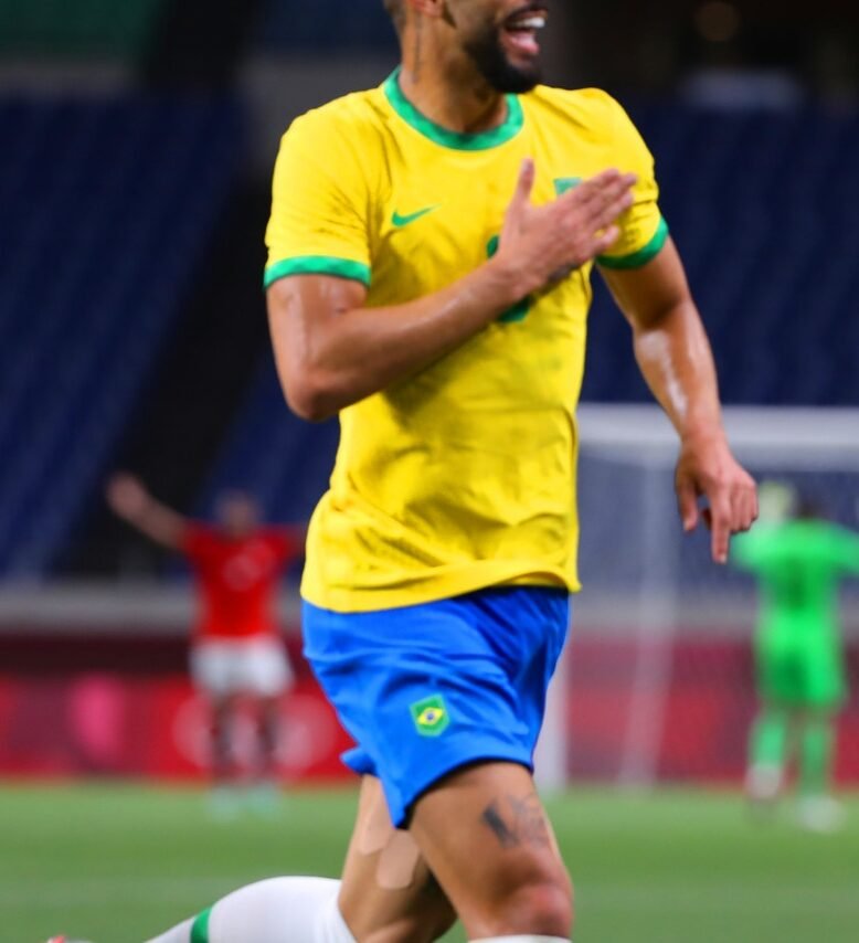 Matheus Cunha, Brazil forward, scorer in Brazil vs Haiti at World Cup 2026