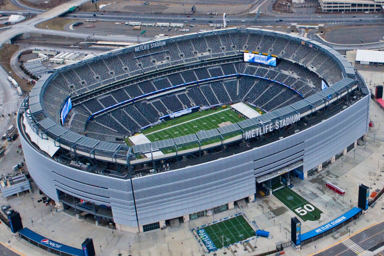 MetLife Stadium, venue for Brazil vs Morocco at World Cup 2026