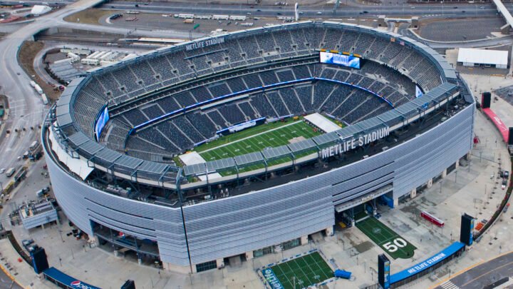 MetLife Stadium, venue for Brazil vs Morocco at World Cup 2026
