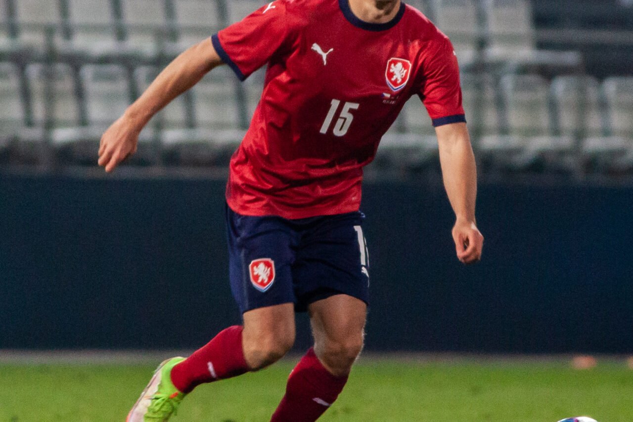 Czechia midfielder Michal Sadilek, who scored against South Africa at World Cup 2026