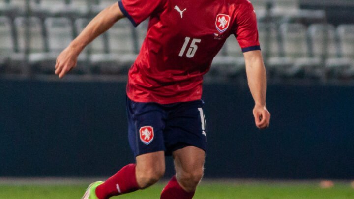 Czechia midfielder Michal Sadilek, who scored against South Africa at World Cup 2026