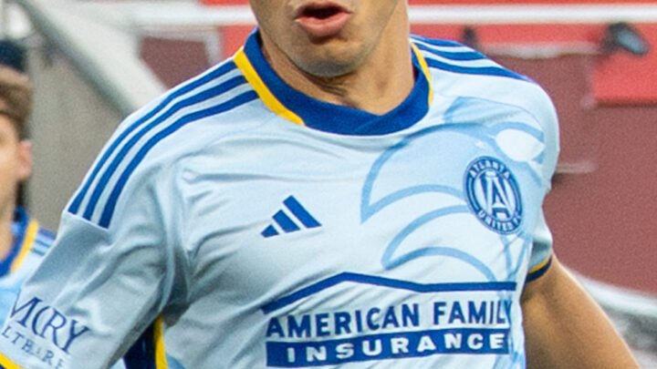 Paraguay forward Miguel Almiron ahead of Turkiye vs Paraguay at World Cup 2026