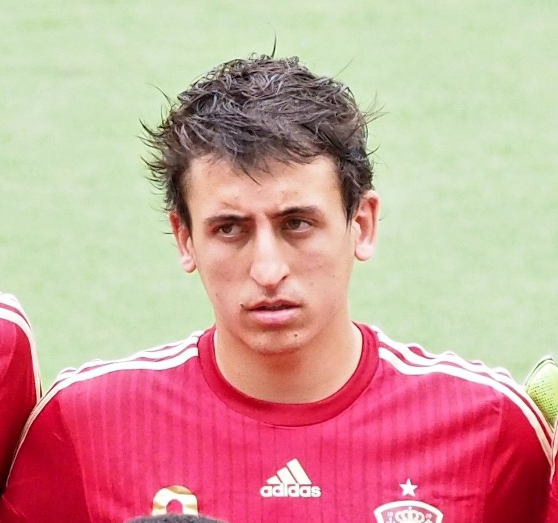 Spain forward Mikel Oyarzabal, scorer of two goals against Saudi Arabia at World Cup 2026