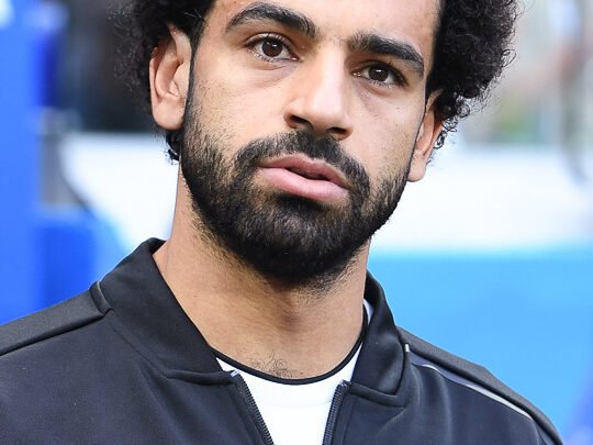 Egypt's Mohamed Salah at World Cup 2026