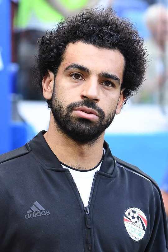 Egypt's Mohamed Salah at World Cup 2026