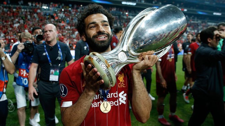 Egypt forward Mohamed Salah ahead of the World Cup 2026 Group G match against New Zealand