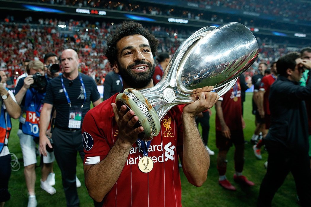 Egypt forward Mohamed Salah ahead of the World Cup 2026 Group G match against New Zealand