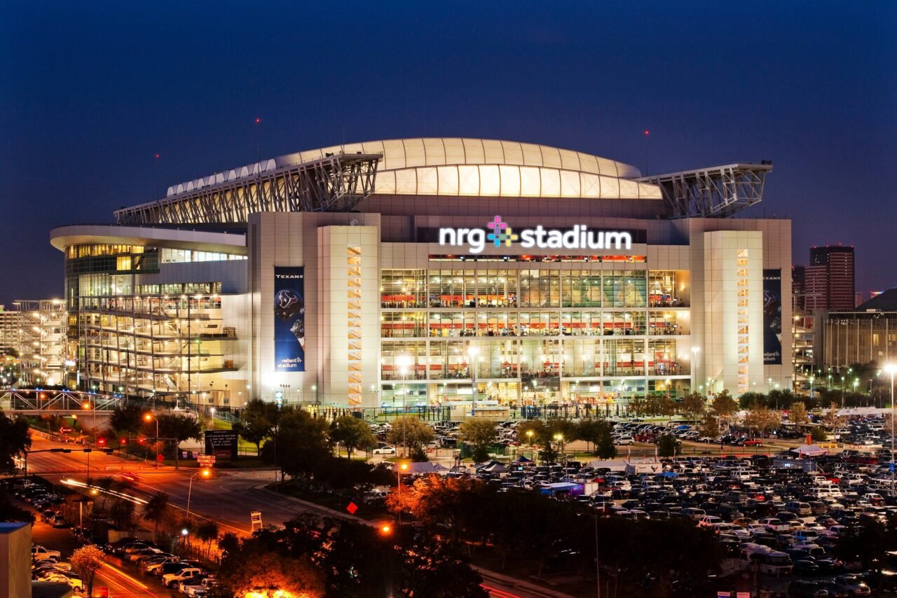NRG Stadium in Houston, venue for Germany vs Curacao at World Cup 2026
