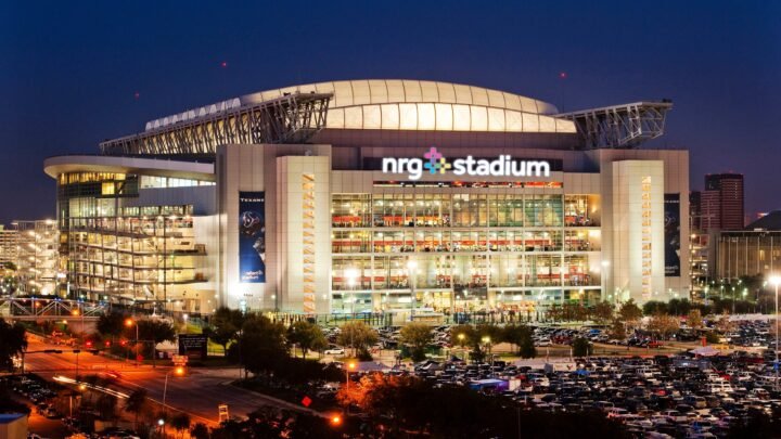 NRG Stadium in Houston, venue for Germany vs Curacao at World Cup 2026