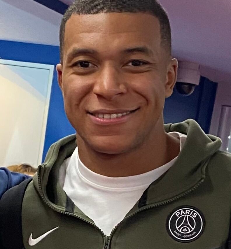 Kylian Mbappe, who scored twice for France against Senegal at World Cup 2026