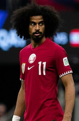 Qatar forward Akram Afif on World Cup 2026 matchday, June 18