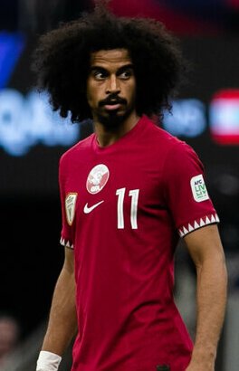 Qatar forward Akram Afif on World Cup 2026 matchday, June 18