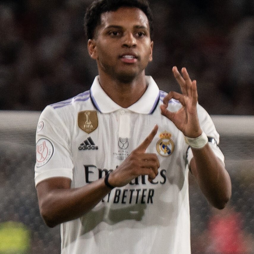Brazil forward Rodrygo ahead of Brazil vs Haiti at World Cup 2026