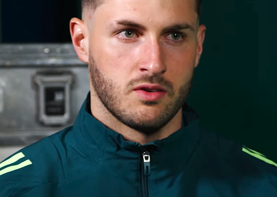 Mexico forward Santiago Gimenez ahead of Mexico vs South Korea at World Cup 2026