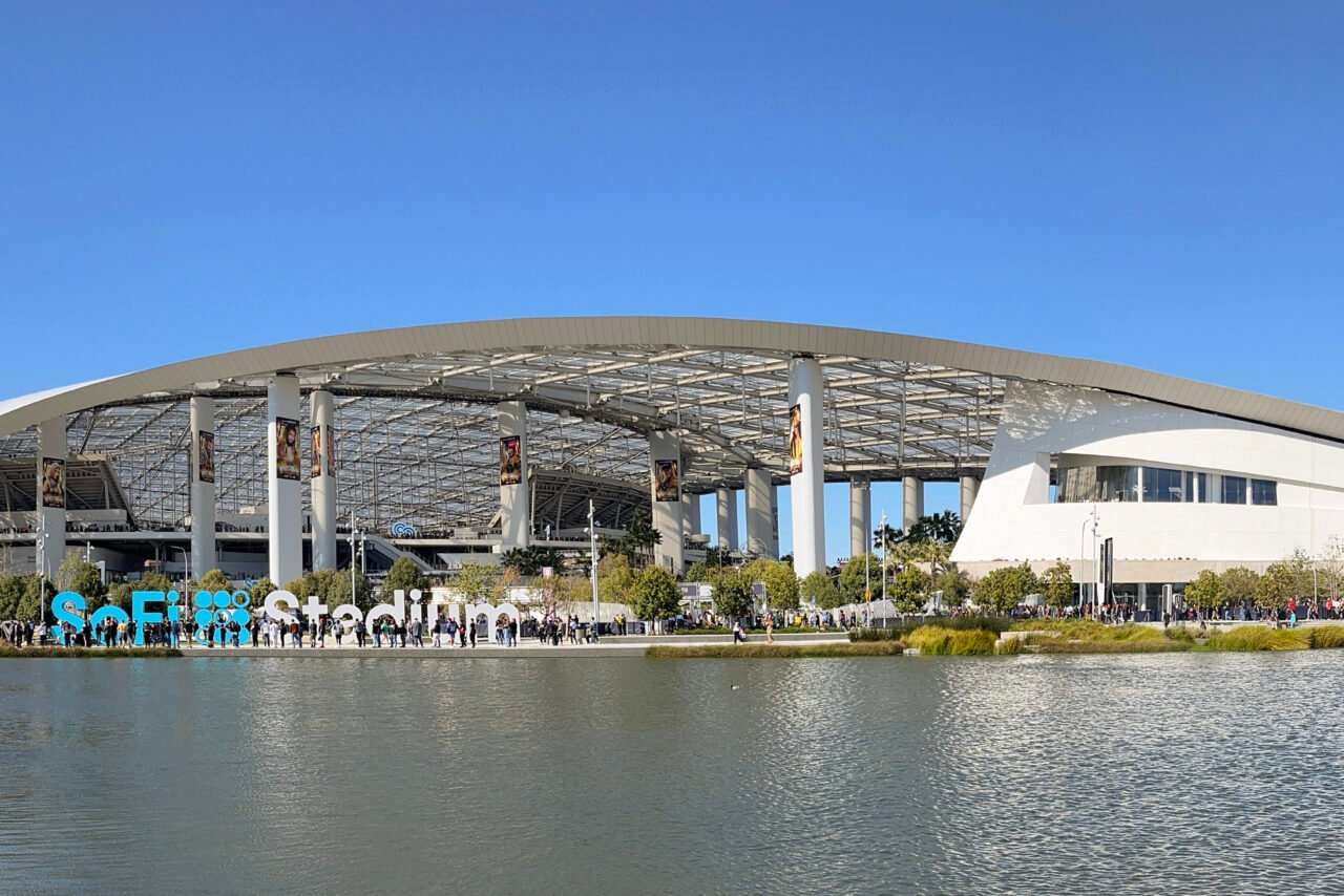 SoFi Stadium in Inglewood, venue for USA vs Paraguay at World Cup 2026