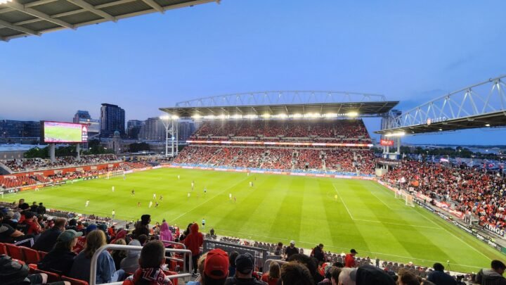 BMO Field in Toronto, where Ante Budimir scored to beat Panama and Luka Modric won his 200th Croatia cap at World Cup 2026