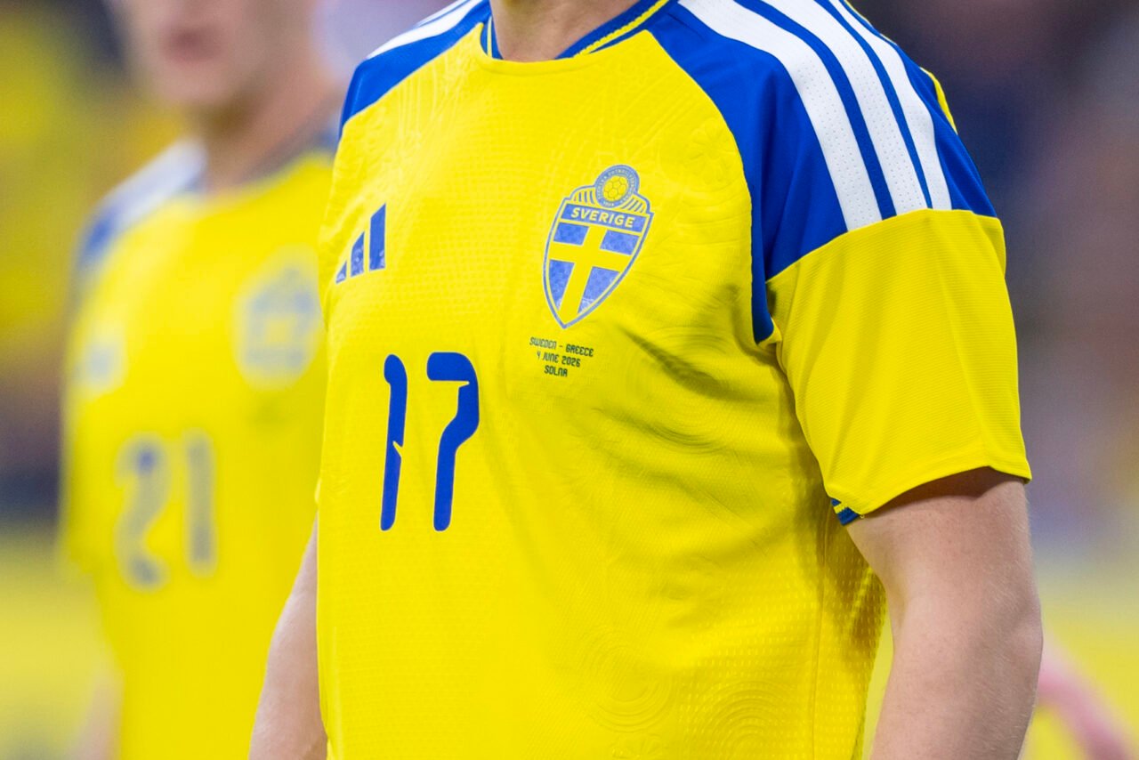 Sweden striker Viktor Gyokeres at World Cup 2026