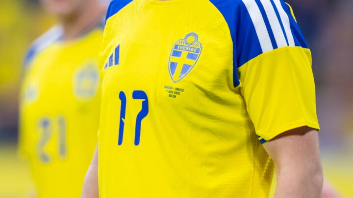 Sweden striker Viktor Gyokeres at World Cup 2026