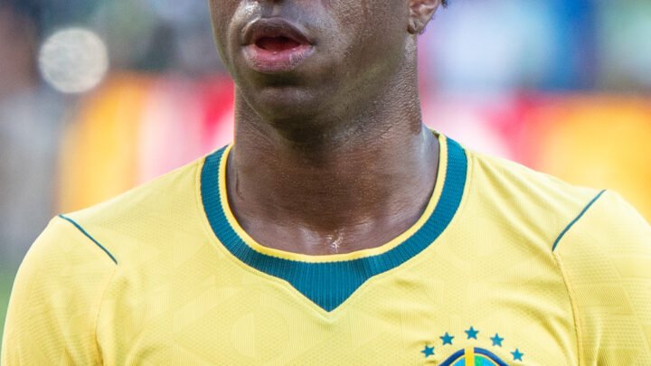 Vinicius Junior Scotland vs Brazil World Cup 2026 scorer