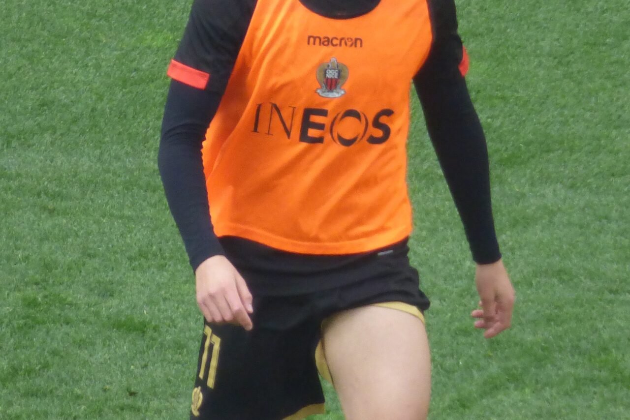 Amine Gouiri, who scored the winning goal for Algeria against Jordan at World Cup 2026