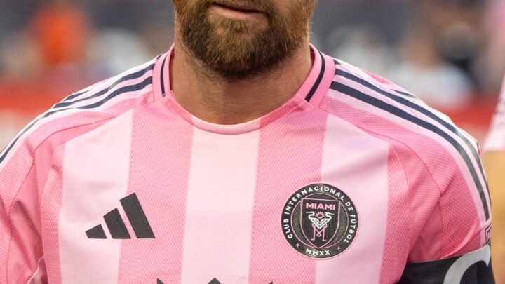Lionel Messi, who became the World Cup all-time top scorer against Austria