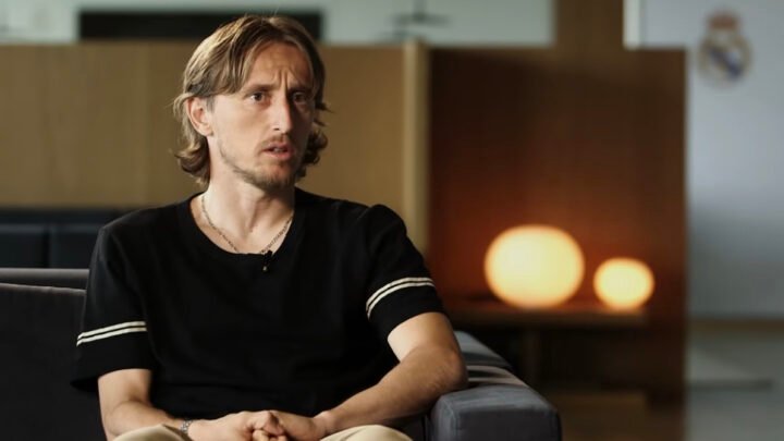 Luka Modric ahead of his 200th Croatia appearance at the World Cup 2026 Group L match against Panama