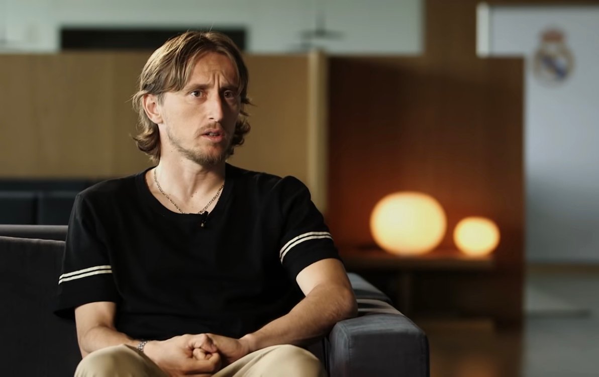 Luka Modric ahead of his 200th Croatia appearance at the World Cup 2026 Group L match against Panama