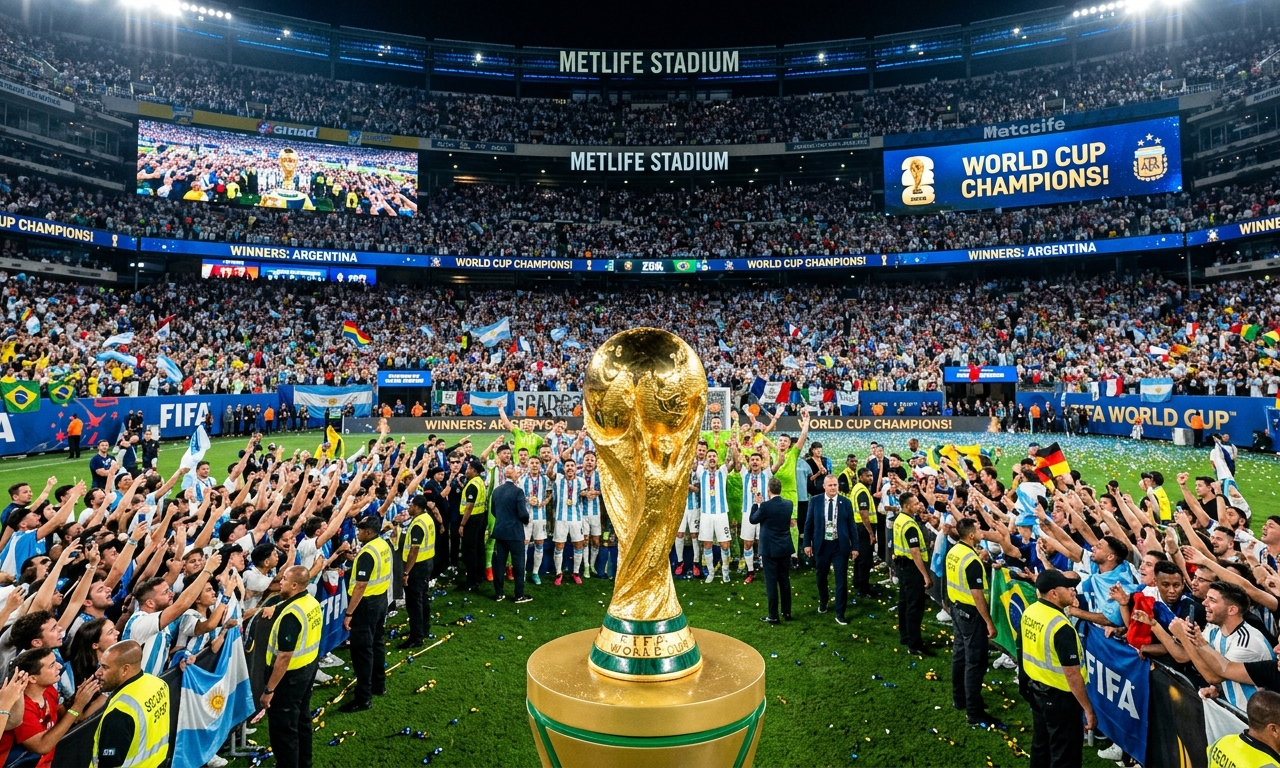 FIFA World Cup 2026 Round of 16 results graphic