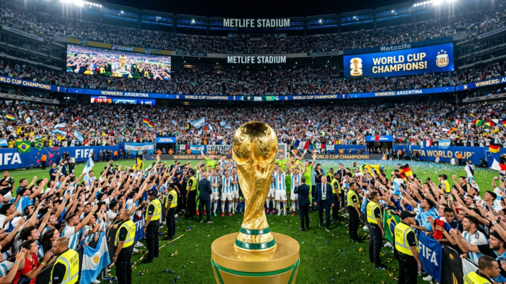 FIFA World Cup 2026 Round of 16 results graphic